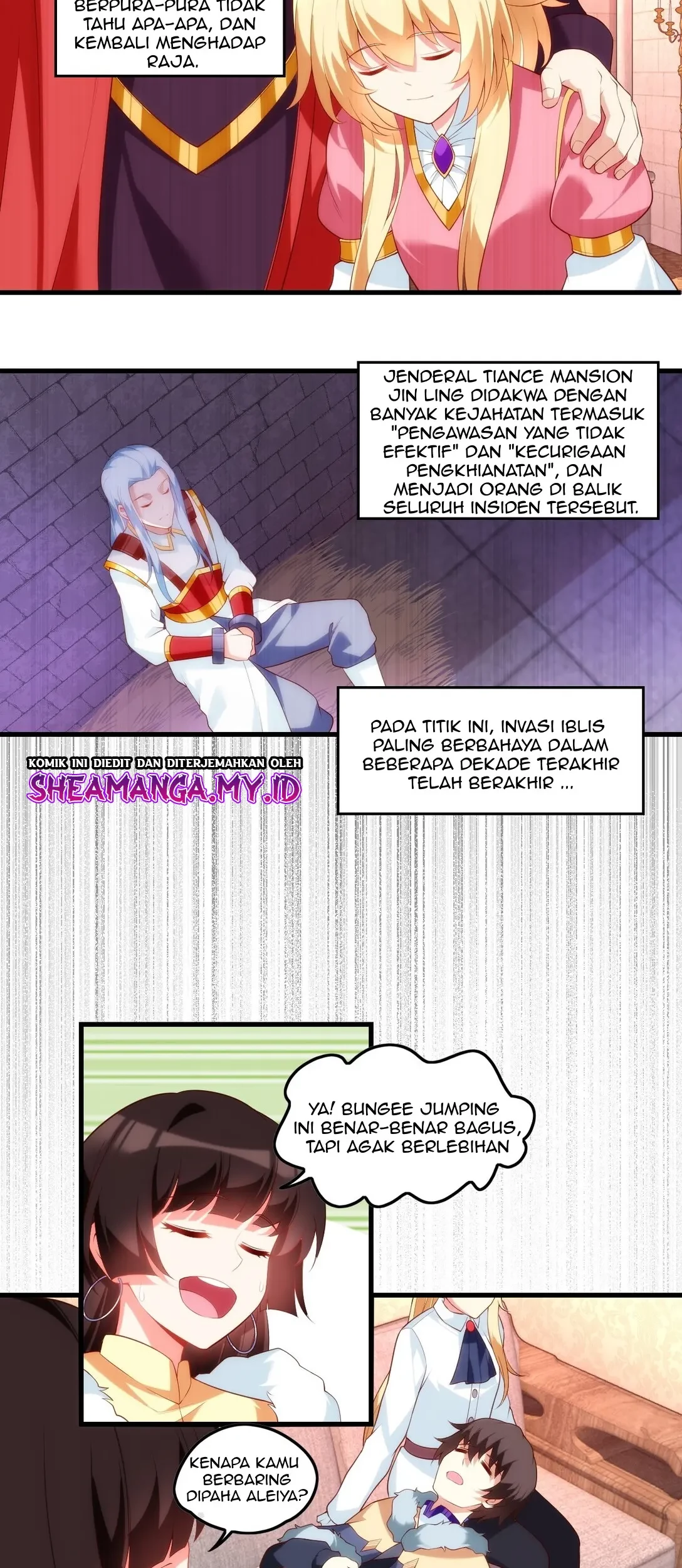 Useless Young Master Chapter 77 halaman 10