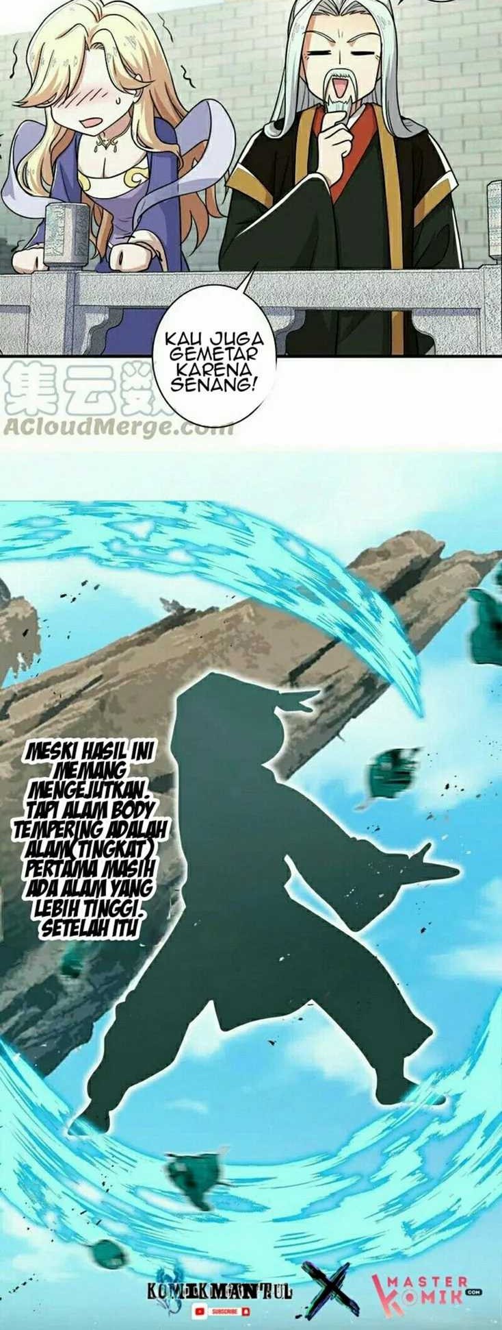 The Life After God Of Martial Lived In Seclusion Chapter 9 Gambar 14