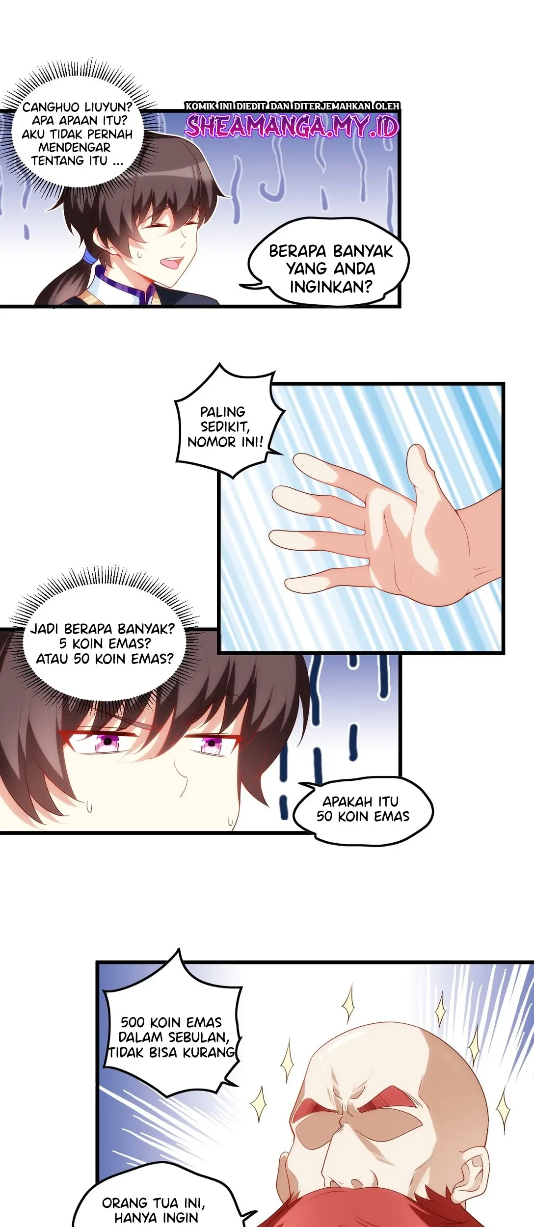 Useless Young Master Chapter 80 halaman 10