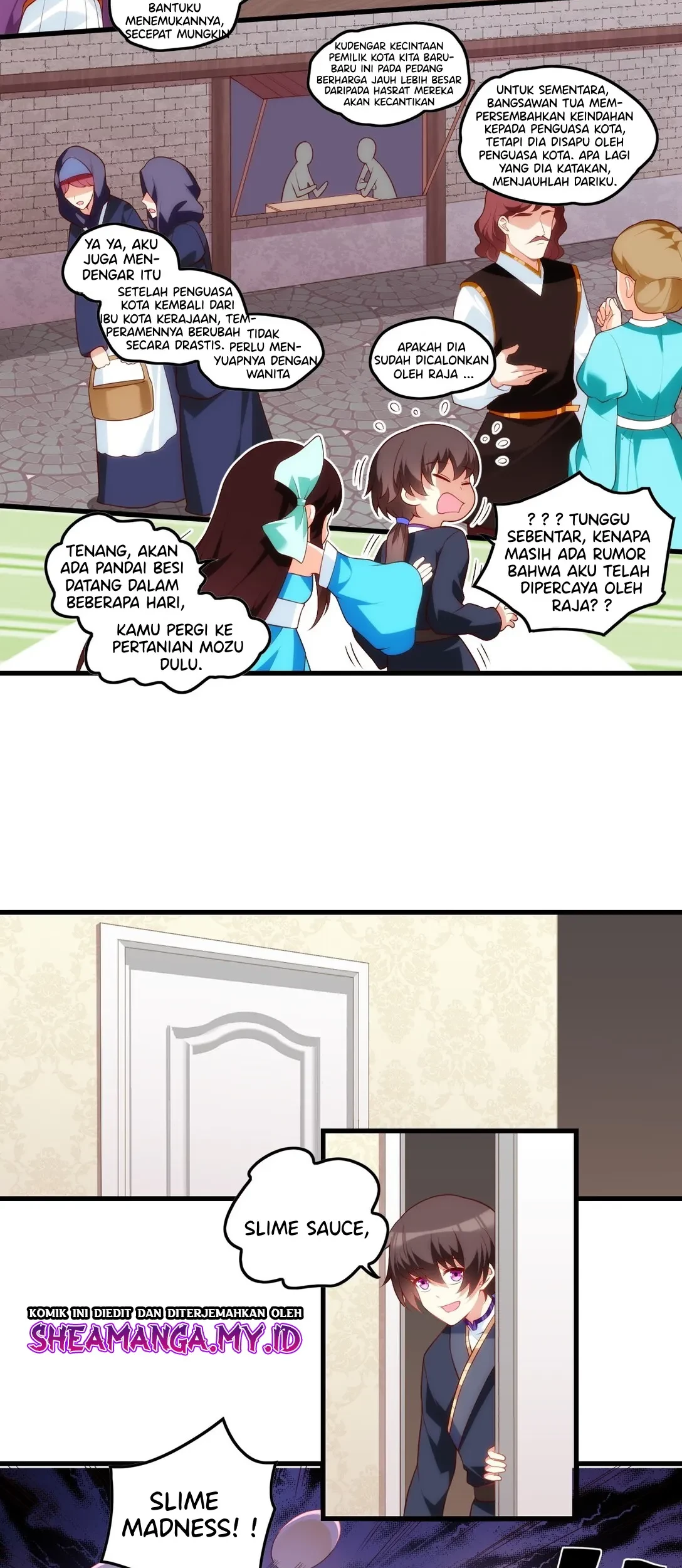 Useless Young Master Chapter 79 halaman 10