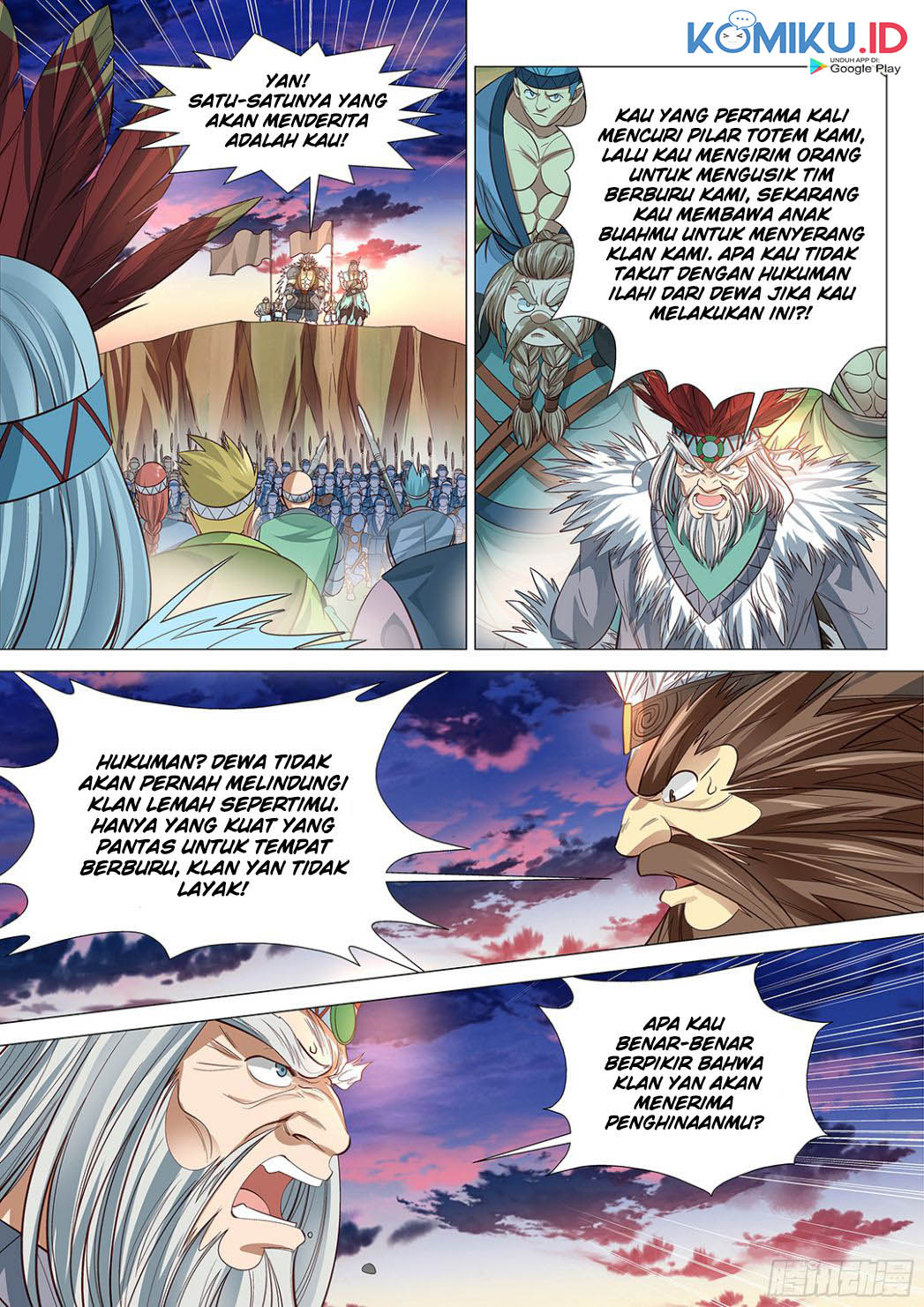 The Strongest Caveman Chapter 49 halaman 10