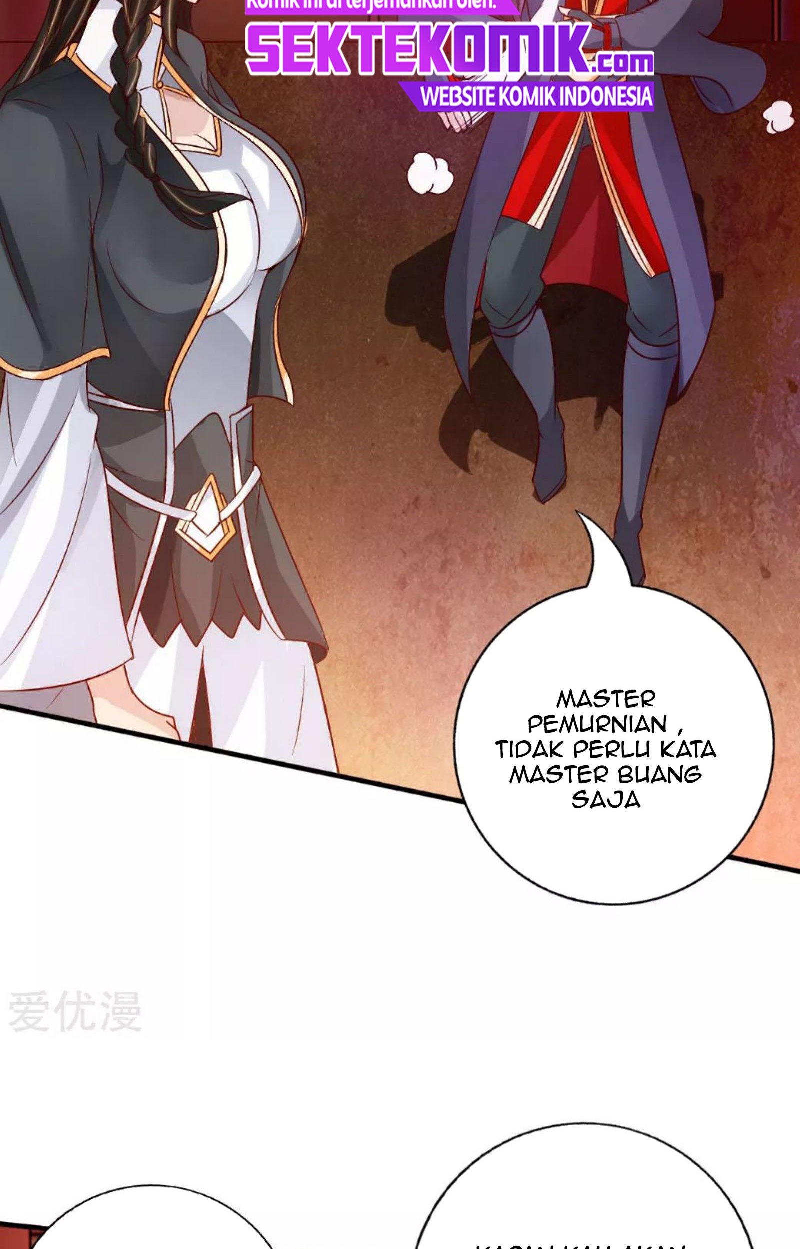 Xianwu Dizun Chapter 73.5 halaman 15