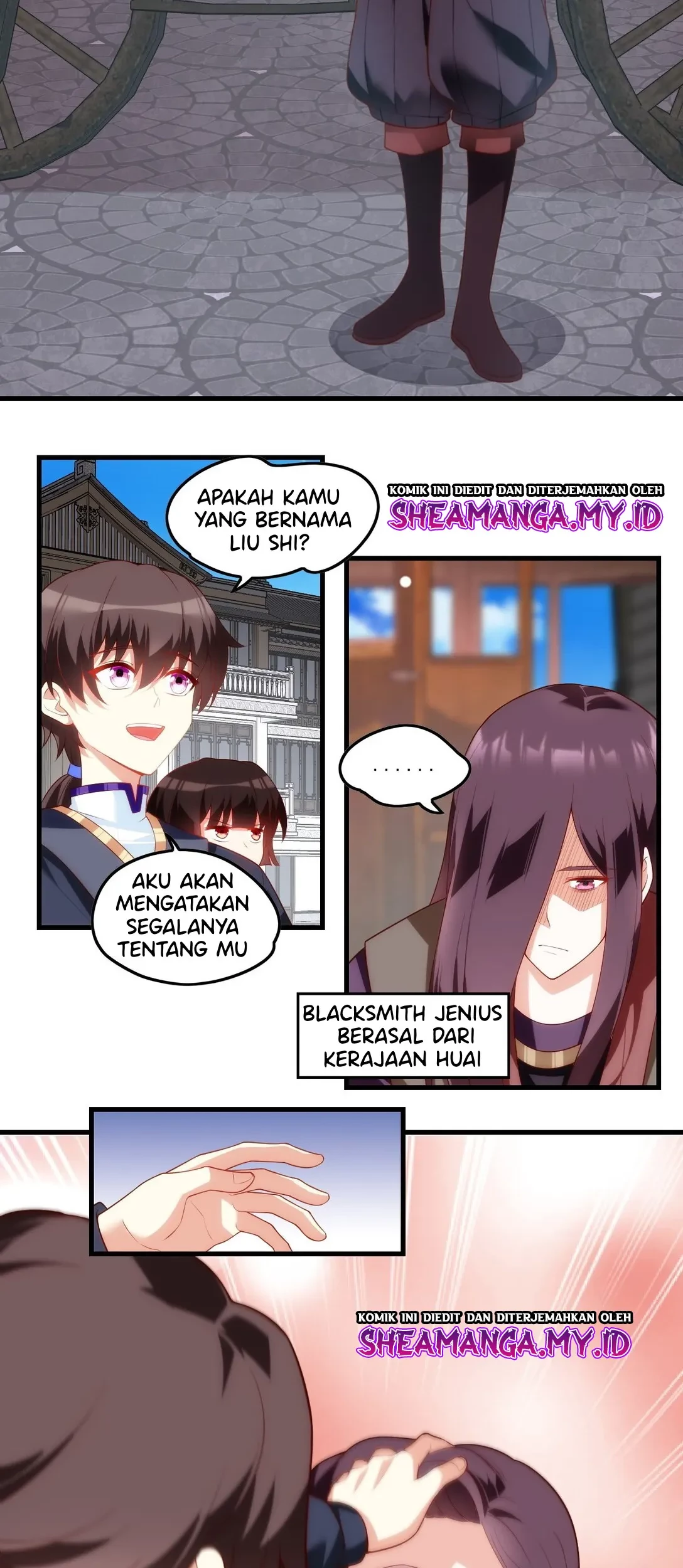 Useless Young Master Chapter 81 halaman 11