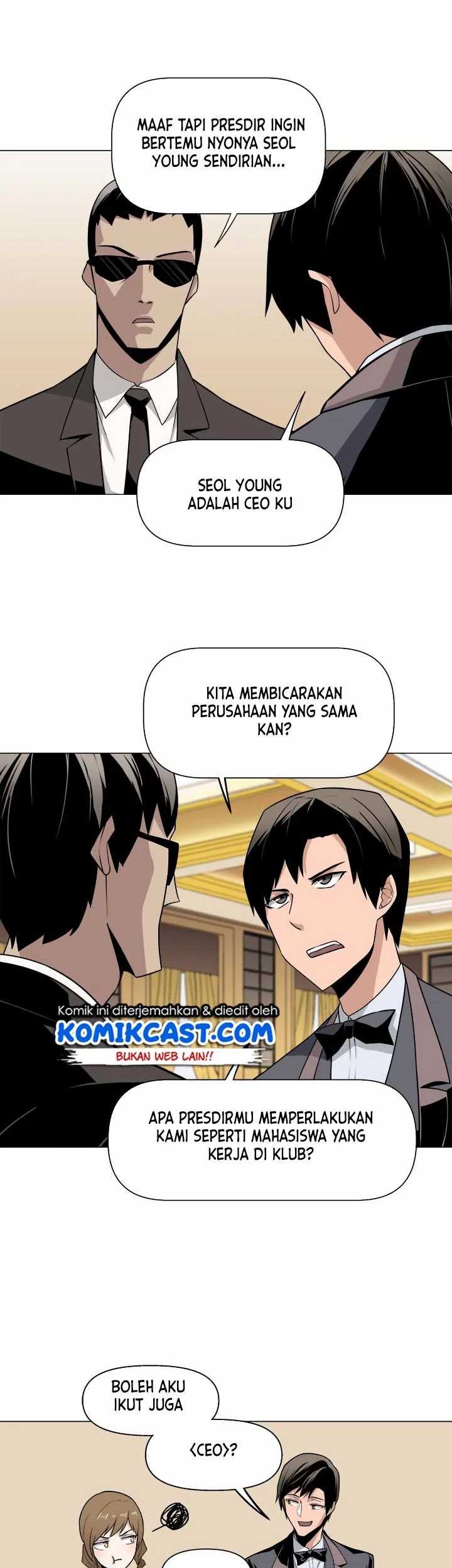 The Strongest Manager In History Chapter 27 halaman 16