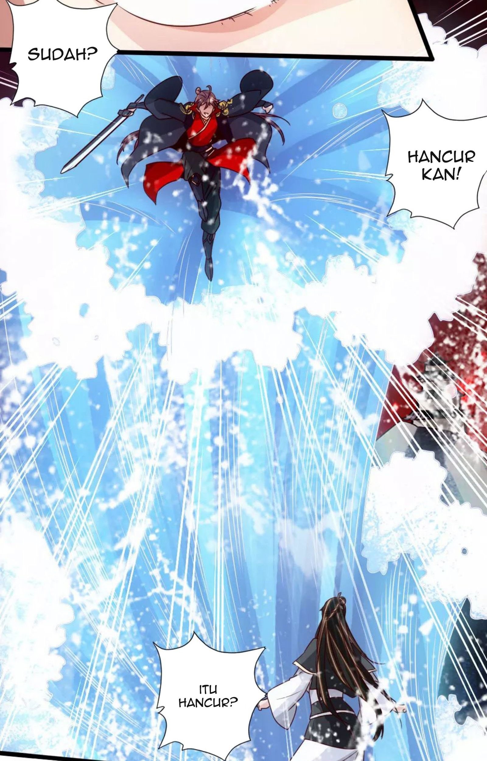 Xianwu Dizun Chapter 74.5 halaman 15