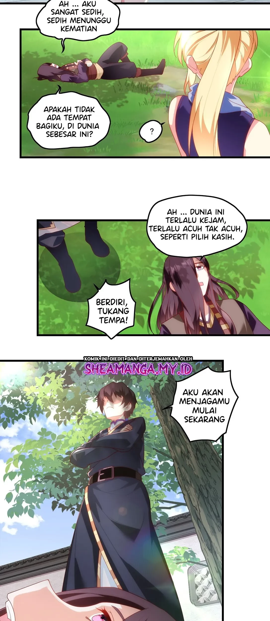 Useless Young Master Chapter 82 halaman 10