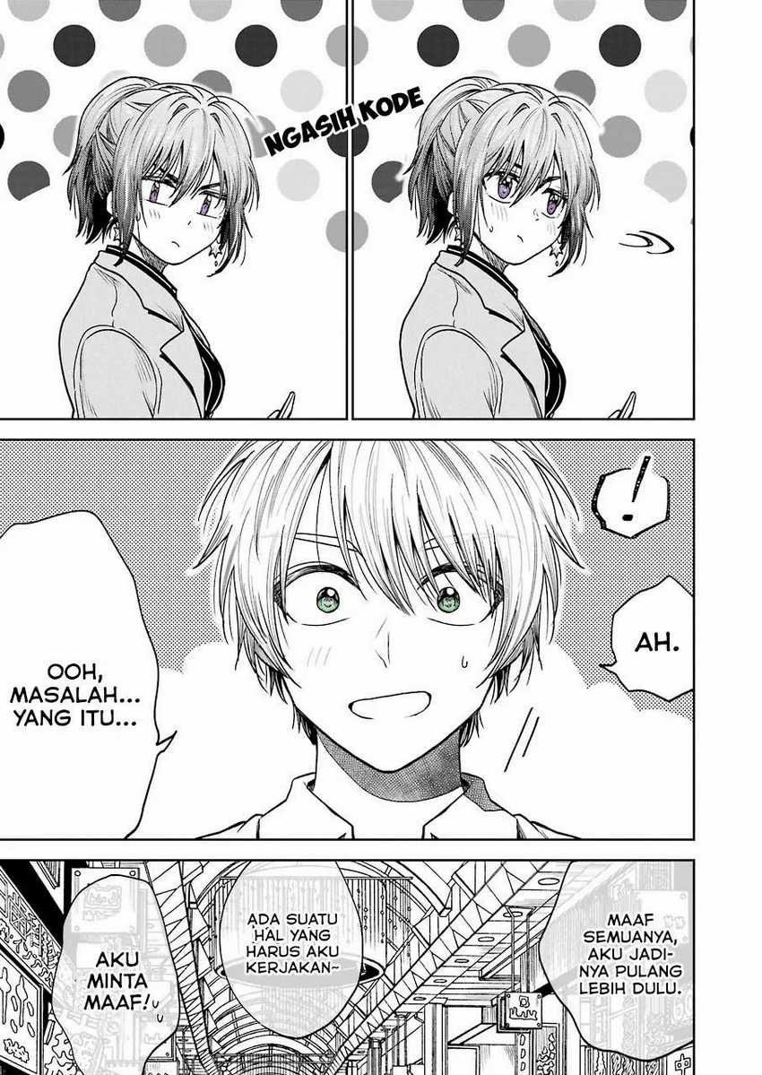 Awkward Senpai Serialization Chapter 2 halaman 10