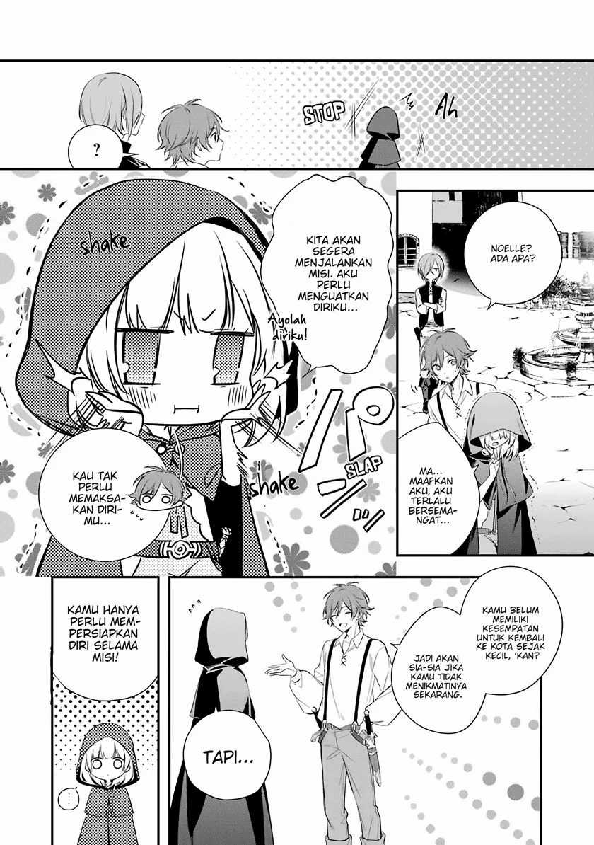 Okyu no Trinity Chapter 2 Gambar 13