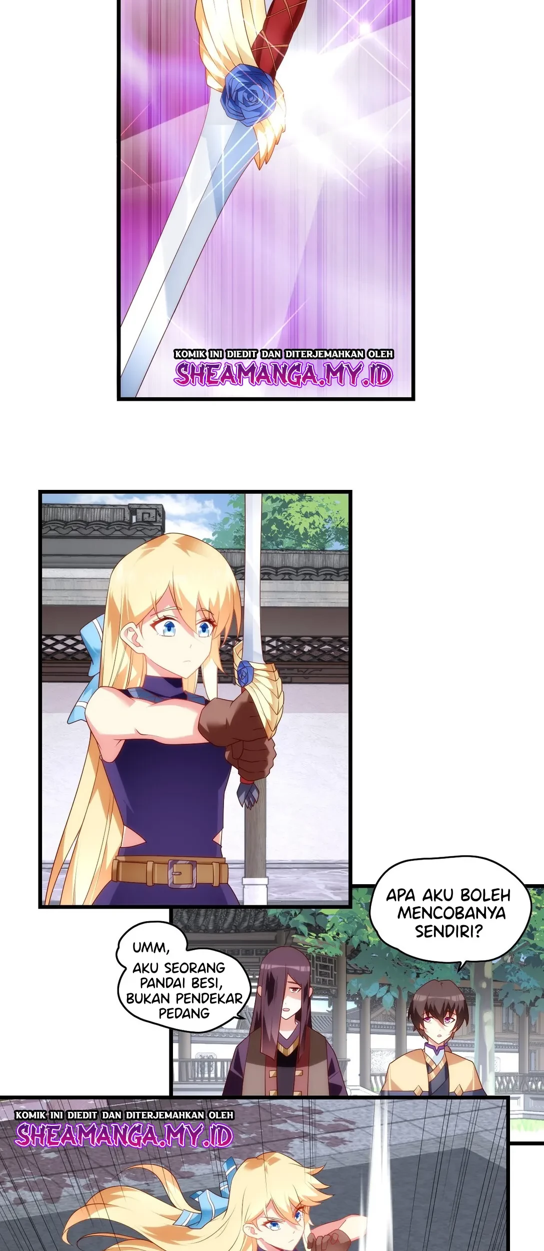 Useless Young Master Chapter 84 halaman 10