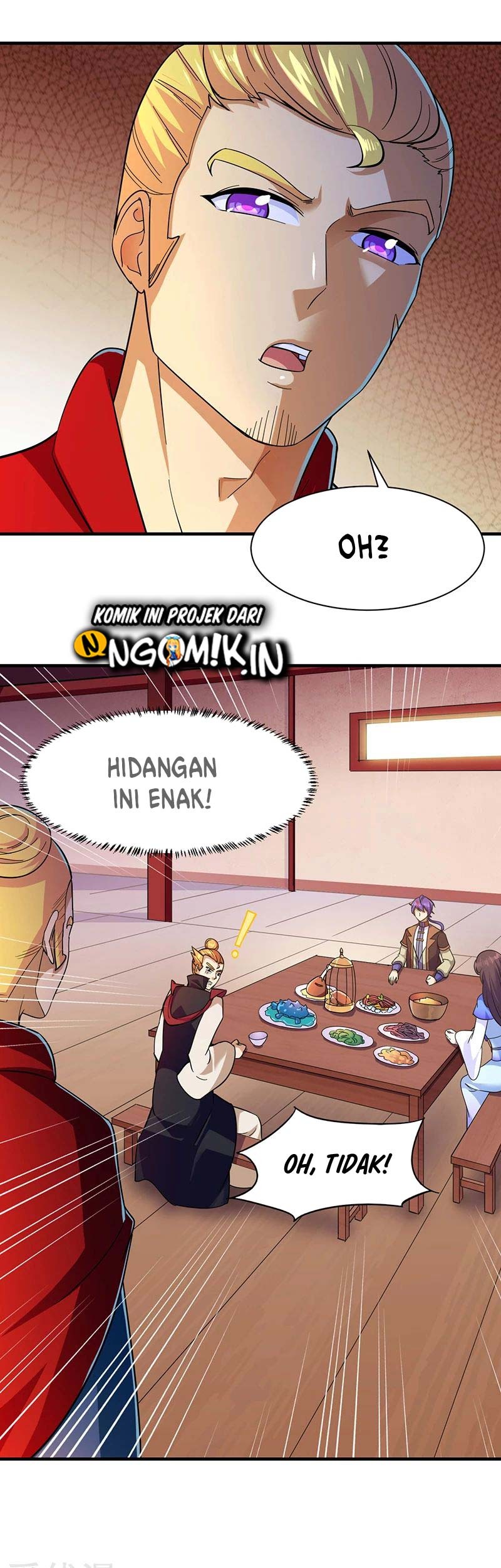 Martial Arts Reigns Chapter 90 halaman 15