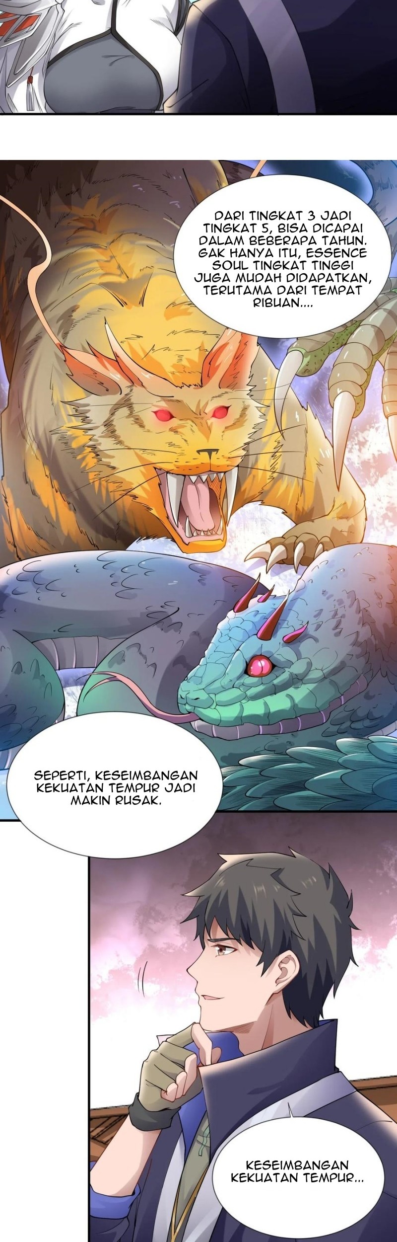 First Dragon Chapter 157 halaman 20