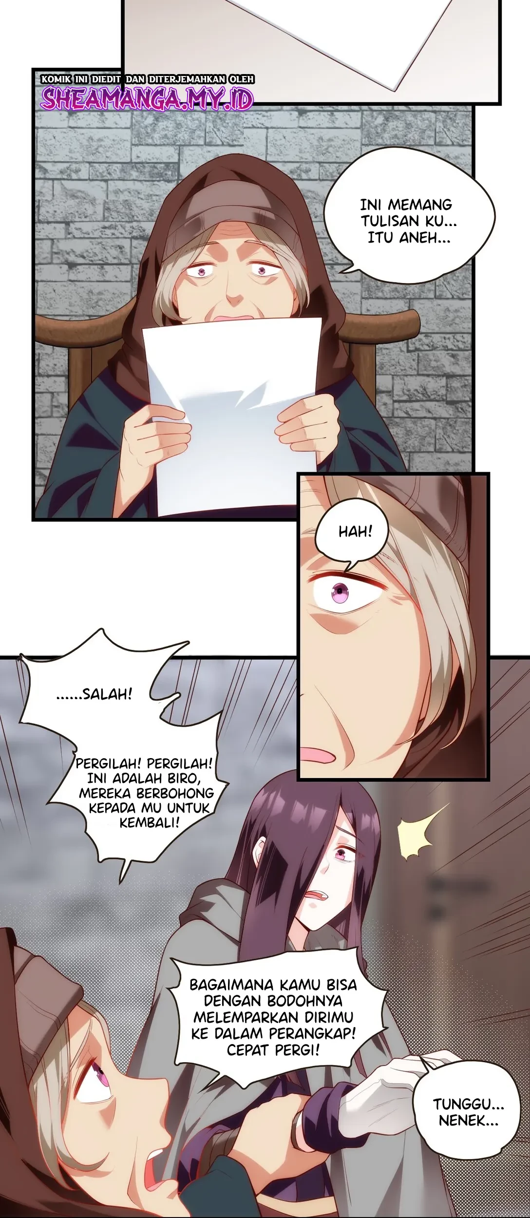 Useless Young Master Chapter 85 halaman 10