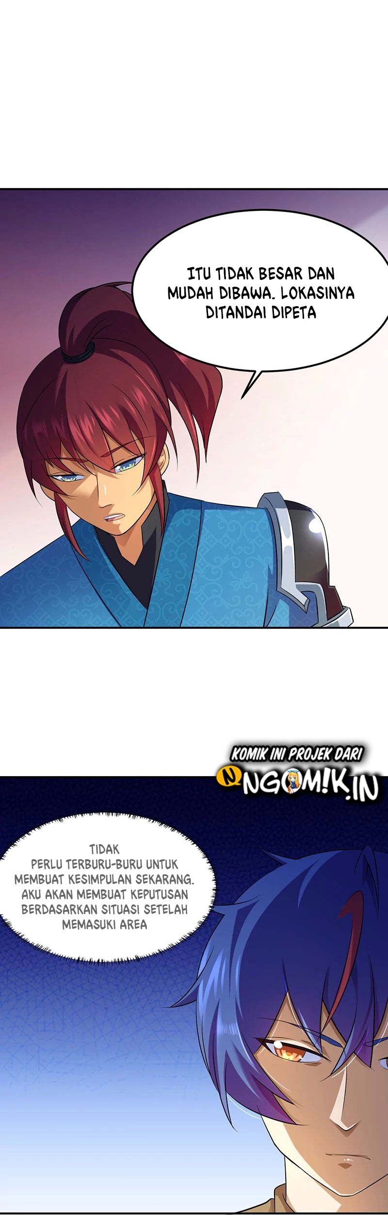Martial Arts Reigns Chapter 91 halaman 15