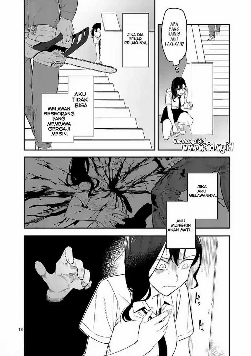 Usotsuki Satsuki Shi ga Mieru Chapter 01 Gambar 19