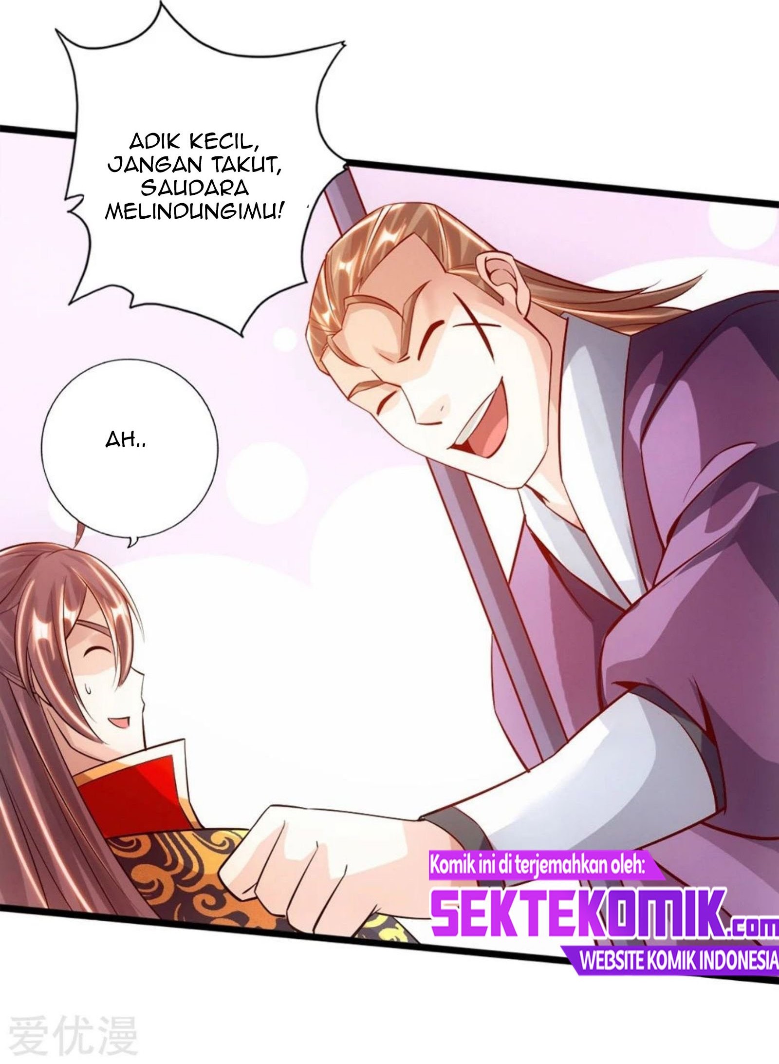 Xianwu Dizun Chapter 77.5 halaman 13