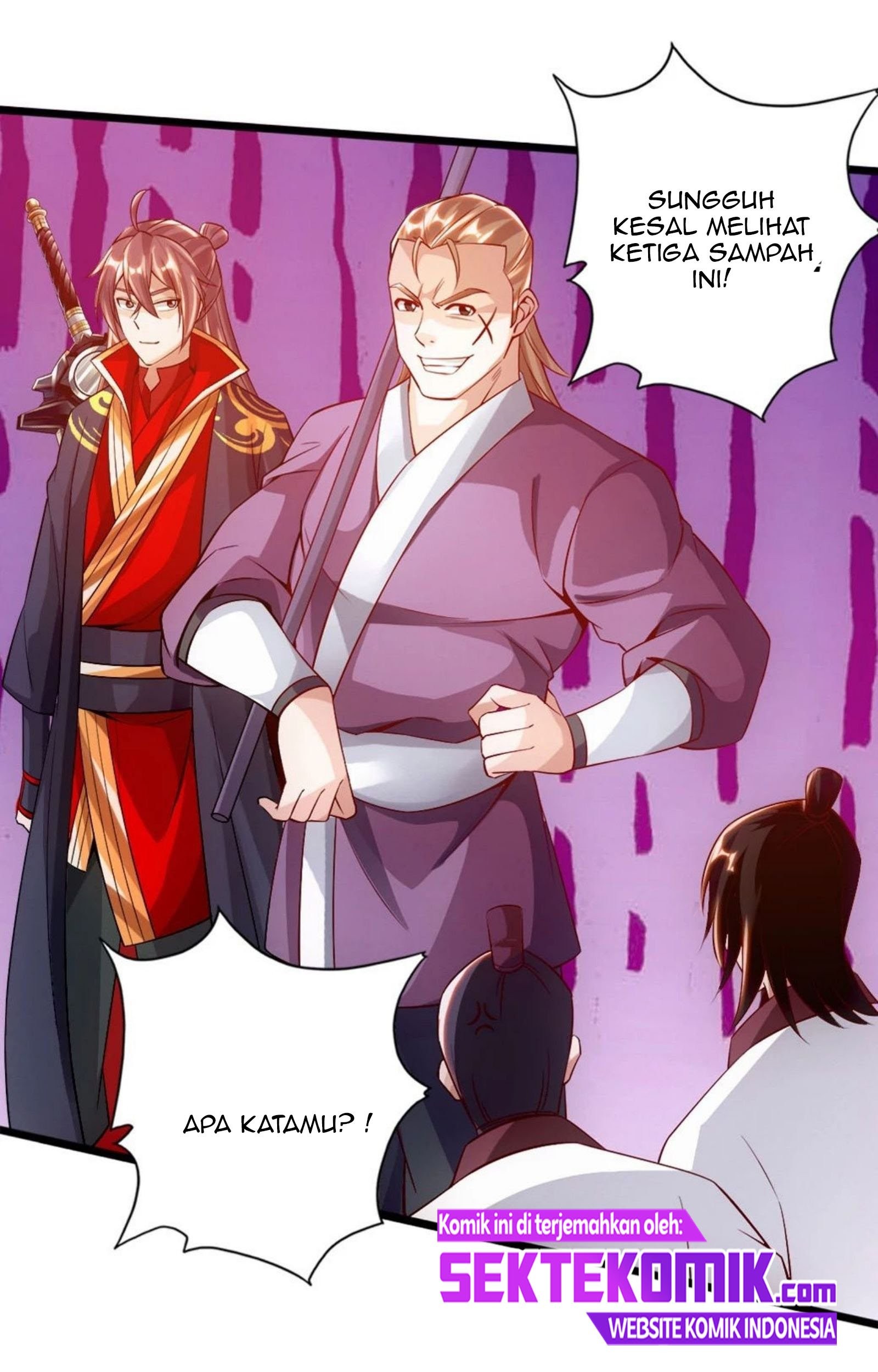 Xianwu Dizun Chapter 77.5 halaman 14