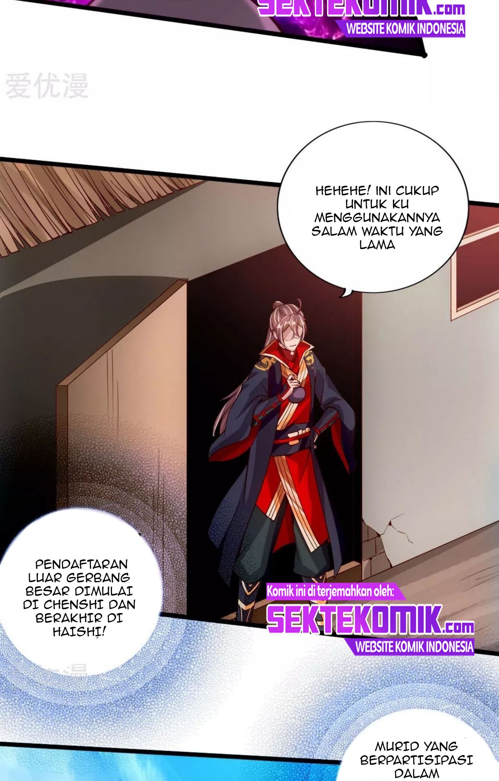 Xianwu Dizun Chapter 77 halaman 13