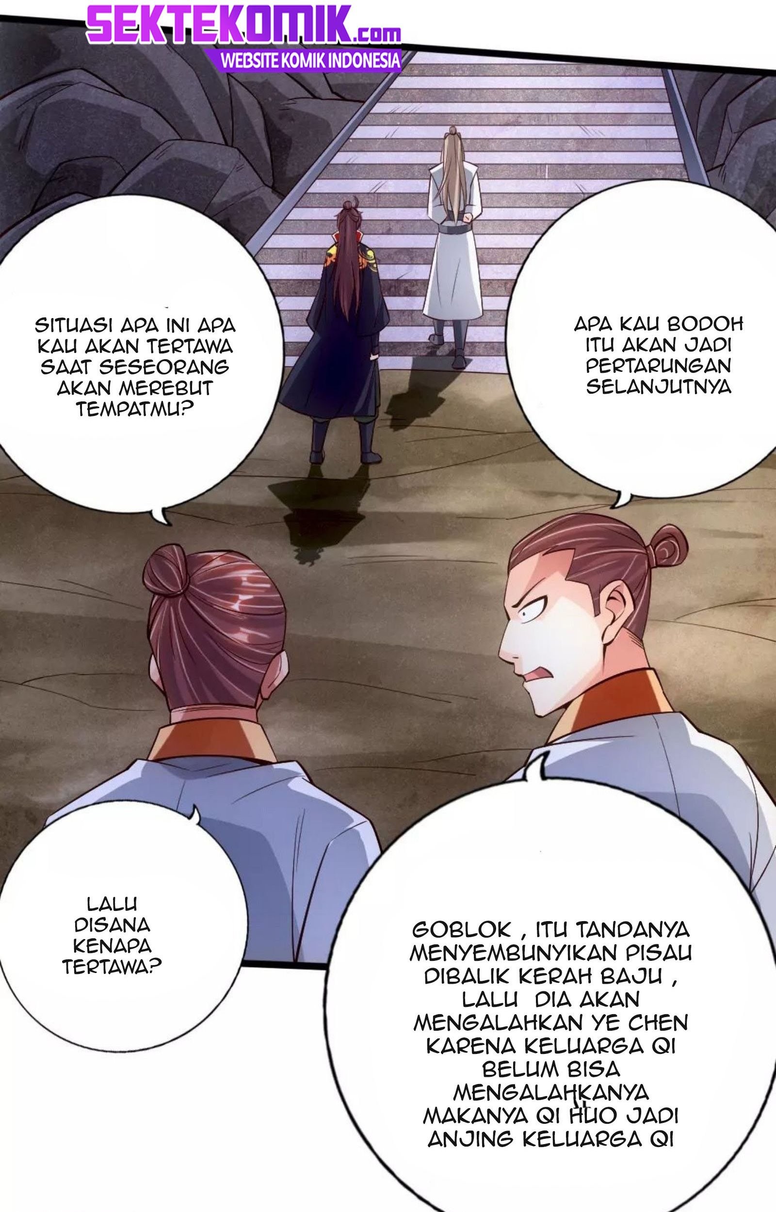 Xianwu Dizun Chapter 76 halaman 15