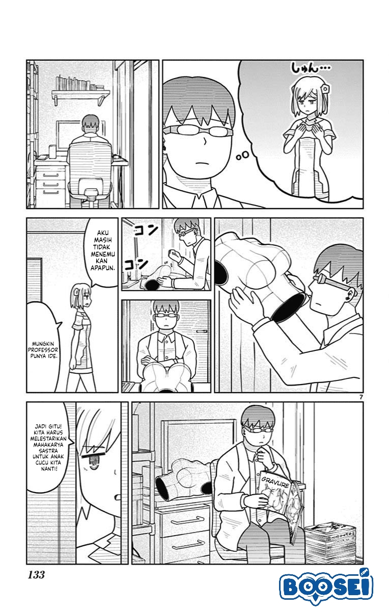 Bocchi Hakase to Robot Shoujo no Zetsubou Teki Utopia Chapter 31 Gambar 10