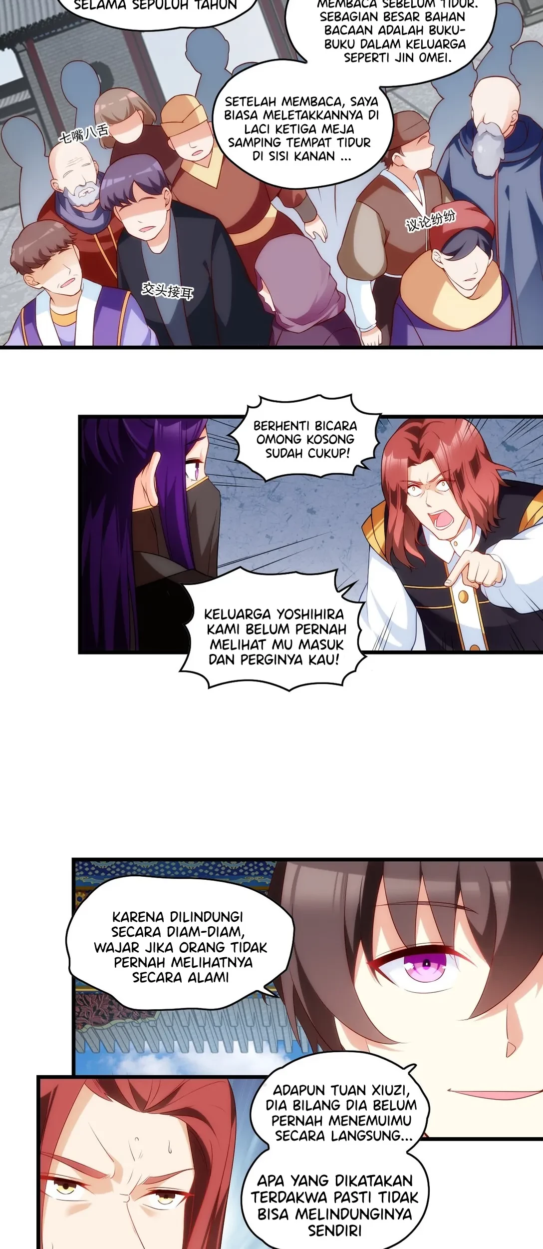Useless Young Master Chapter 88 halaman 10