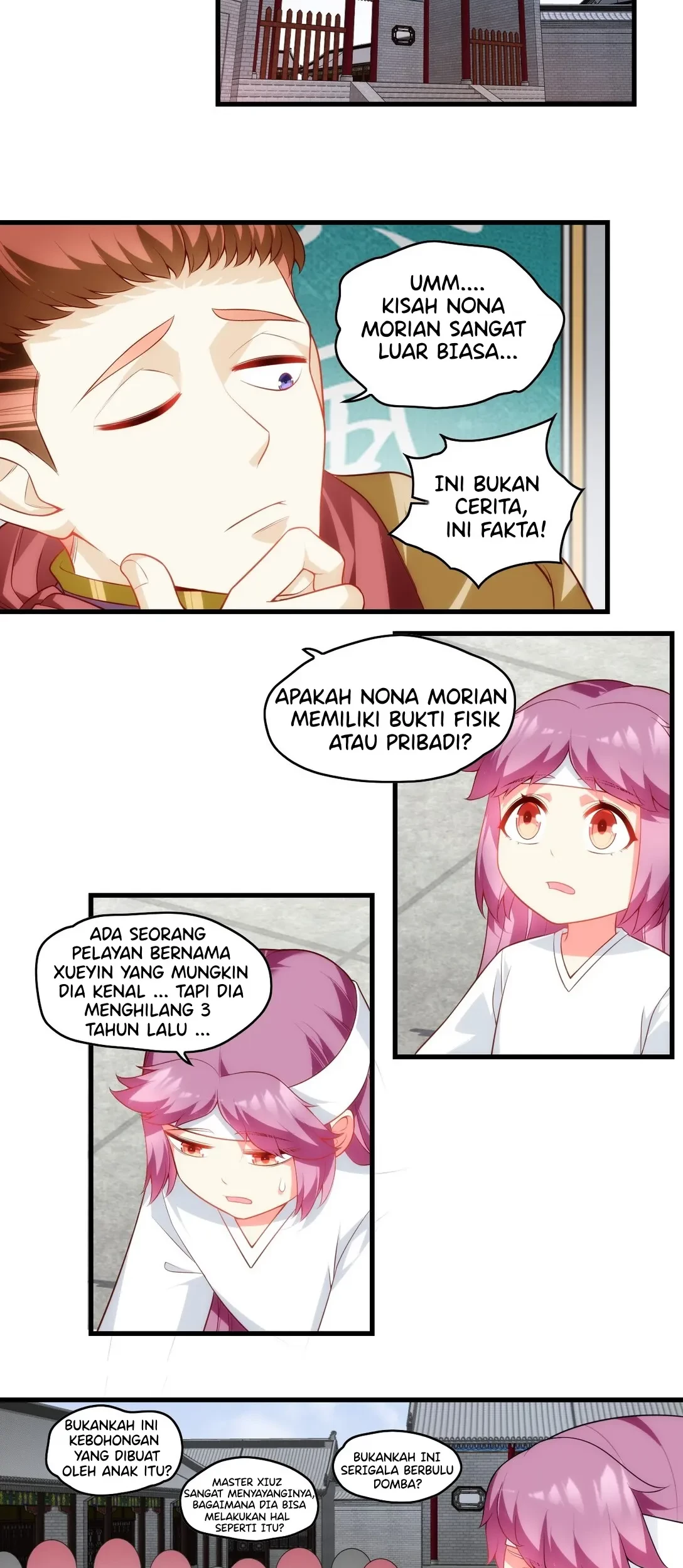 Useless Young Master Chapter 87 halaman 10