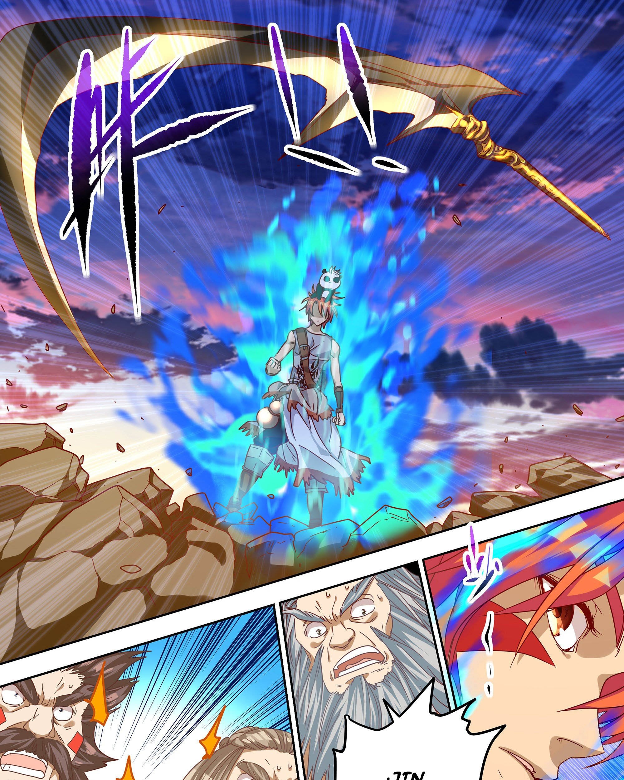 The Strongest Caveman Chapter 62 halaman 16
