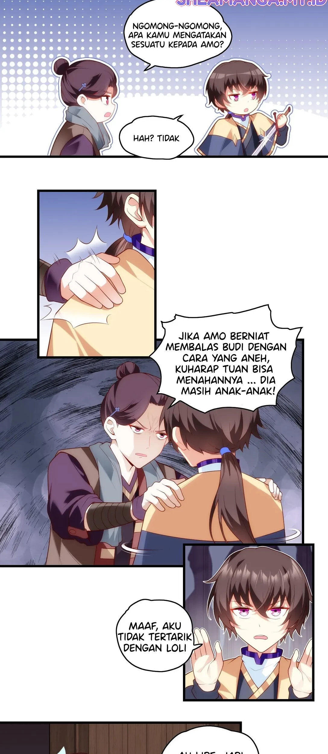 Useless Young Master Chapter 89 halaman 11