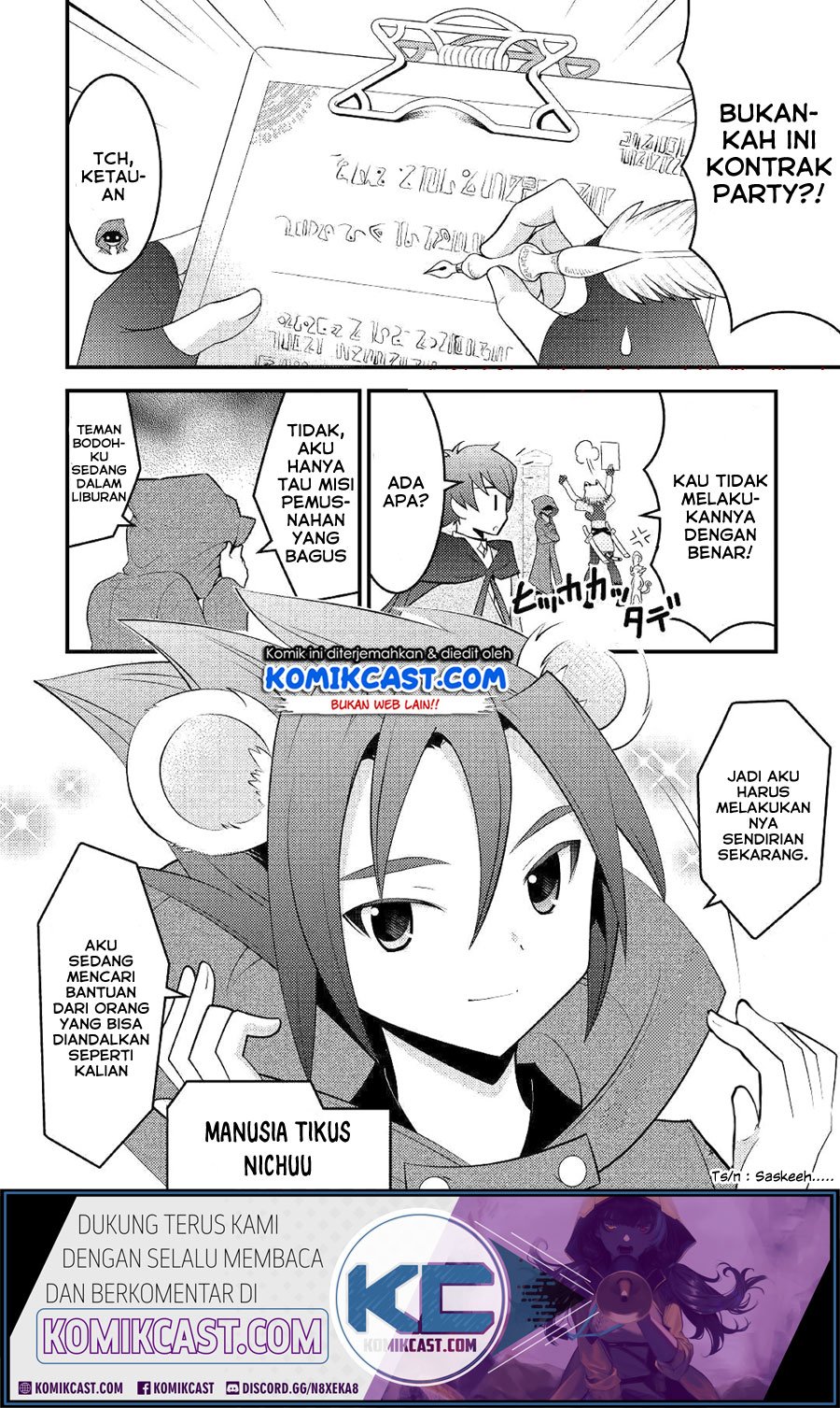 Kamisama Ni Kago 2 Nin Bun Moraimashita Chapter 8 Gambar 11