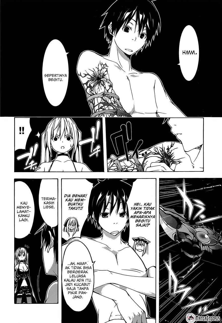 Trinity Seven Chapter 35 Gambar 17