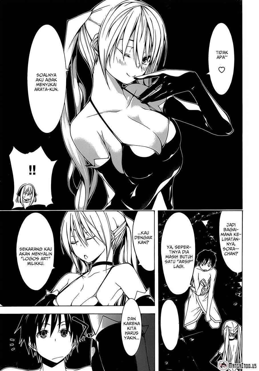 Trinity Seven Chapter 35 Gambar 18
