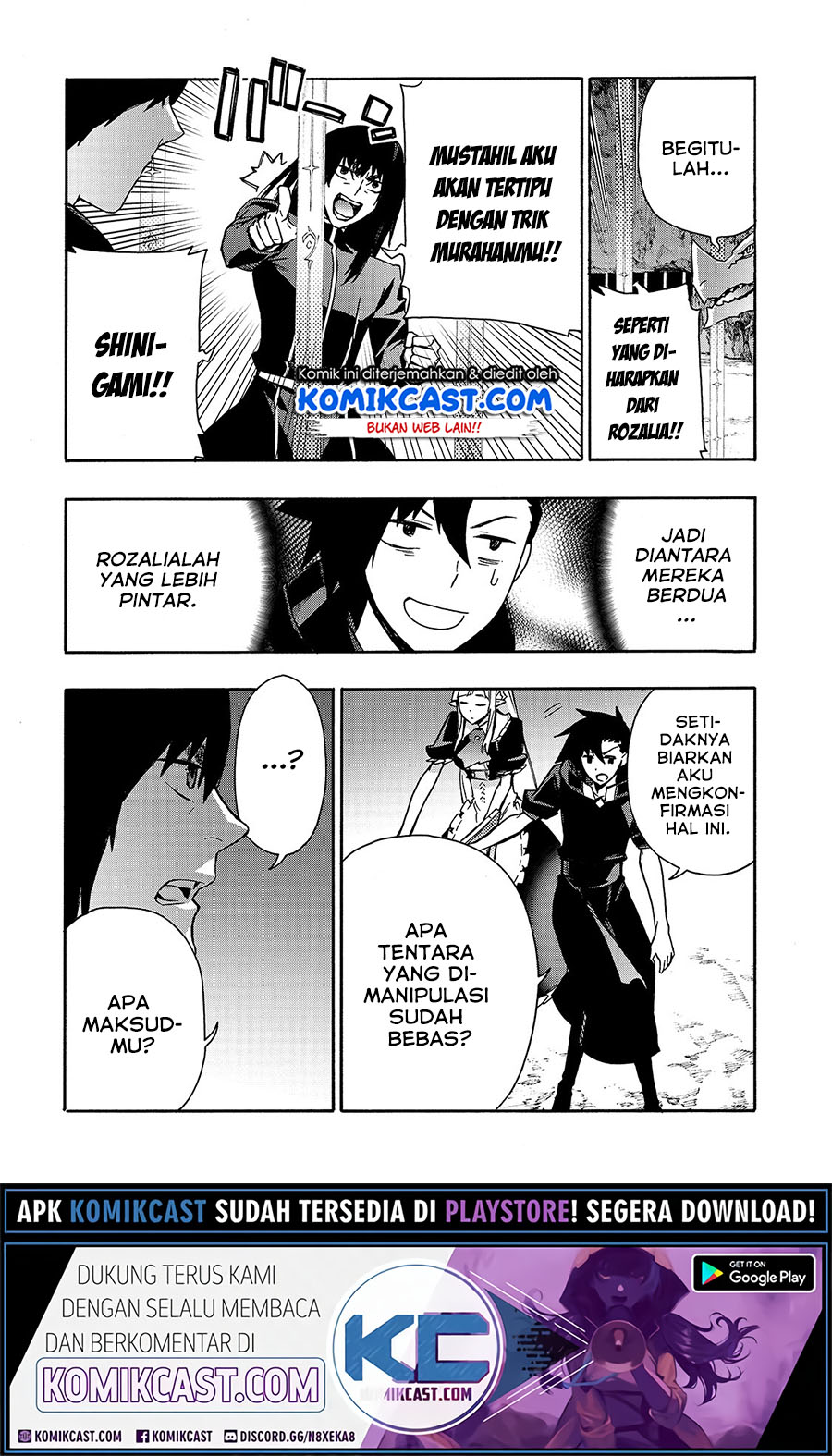 Kuro no Shoukanshi Chapter 64 Gambar 10
