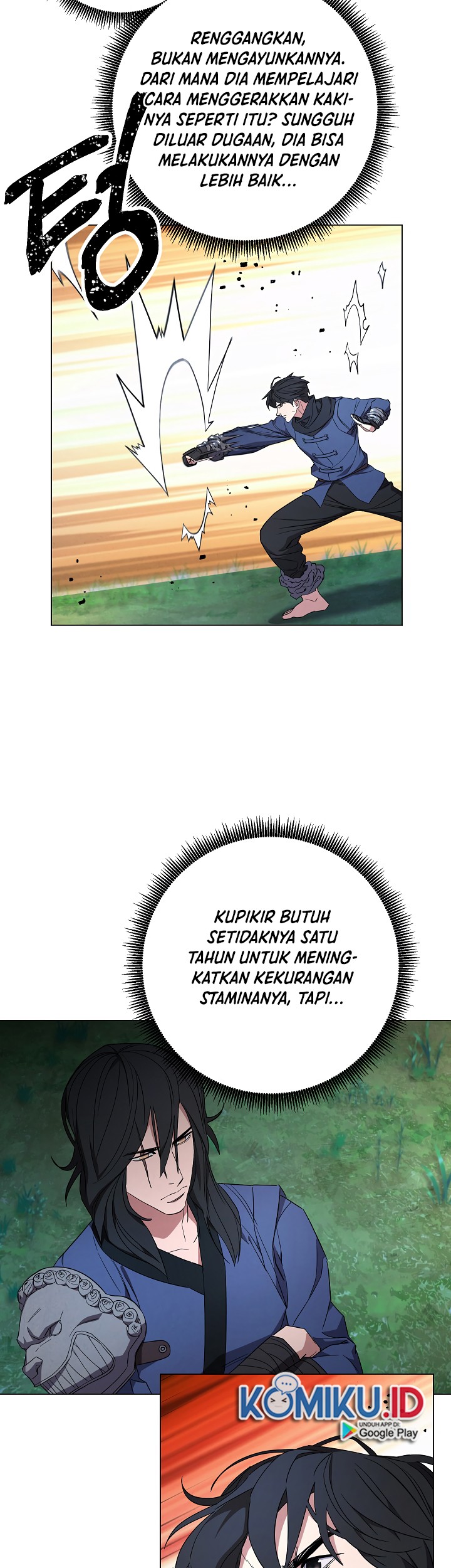 The Live Chapter 67 halaman 21