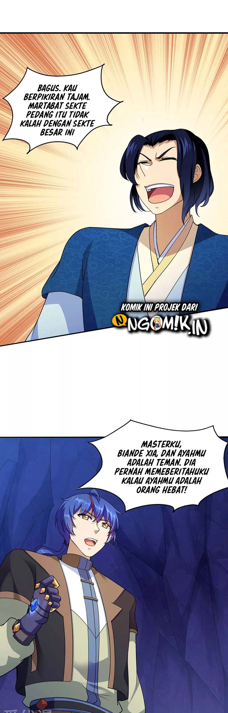 Martial Arts Reigns Chapter 100 halaman 14