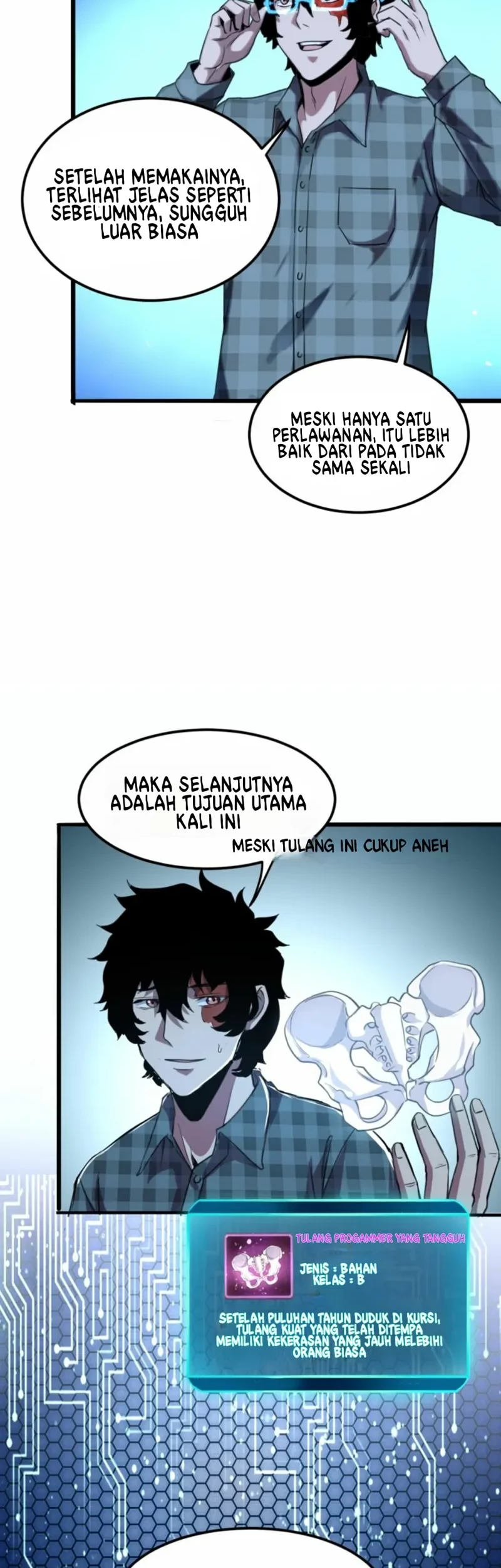 I Rely On BUG To Be The King Chapter 3.3 halaman 10