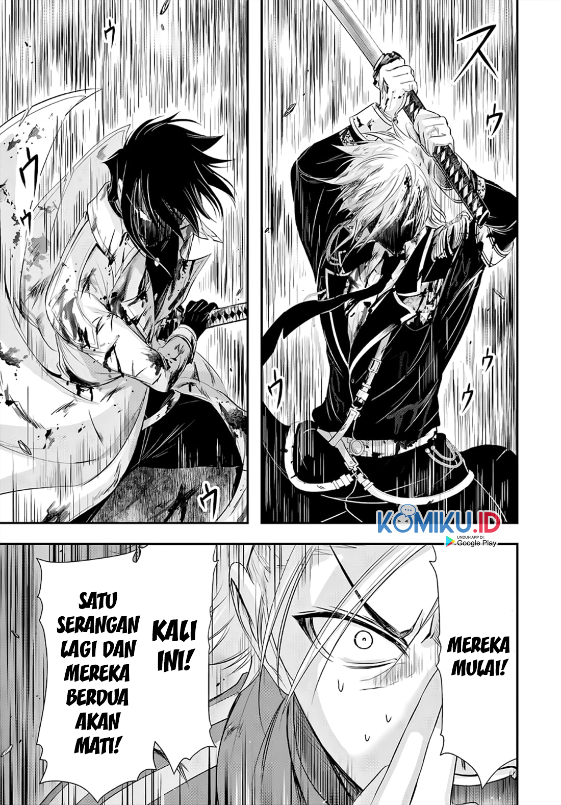 Plunderer Chapter 69 halaman 20
