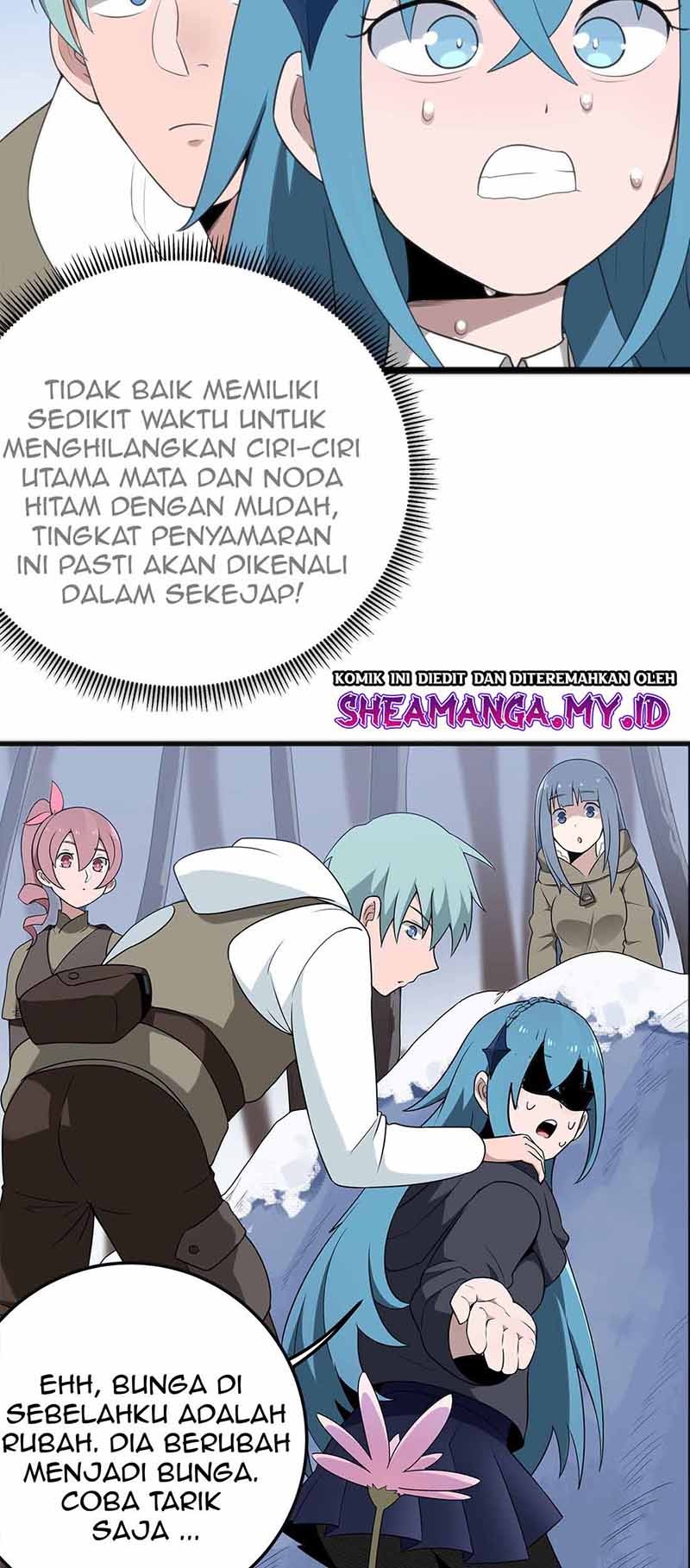 This Saint Has A Showdown Chapter 3 halaman 27