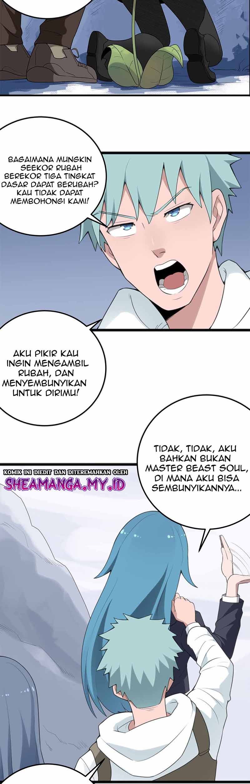 This Saint Has A Showdown Chapter 3 halaman 28