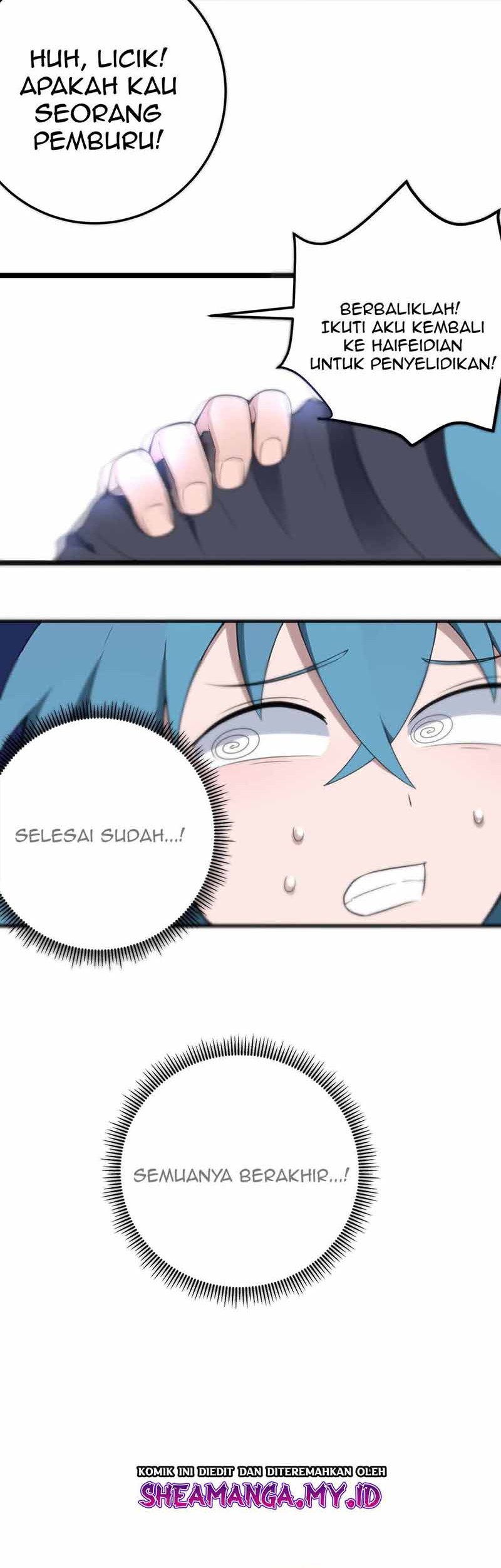 This Saint Has A Showdown Chapter 3 halaman 29