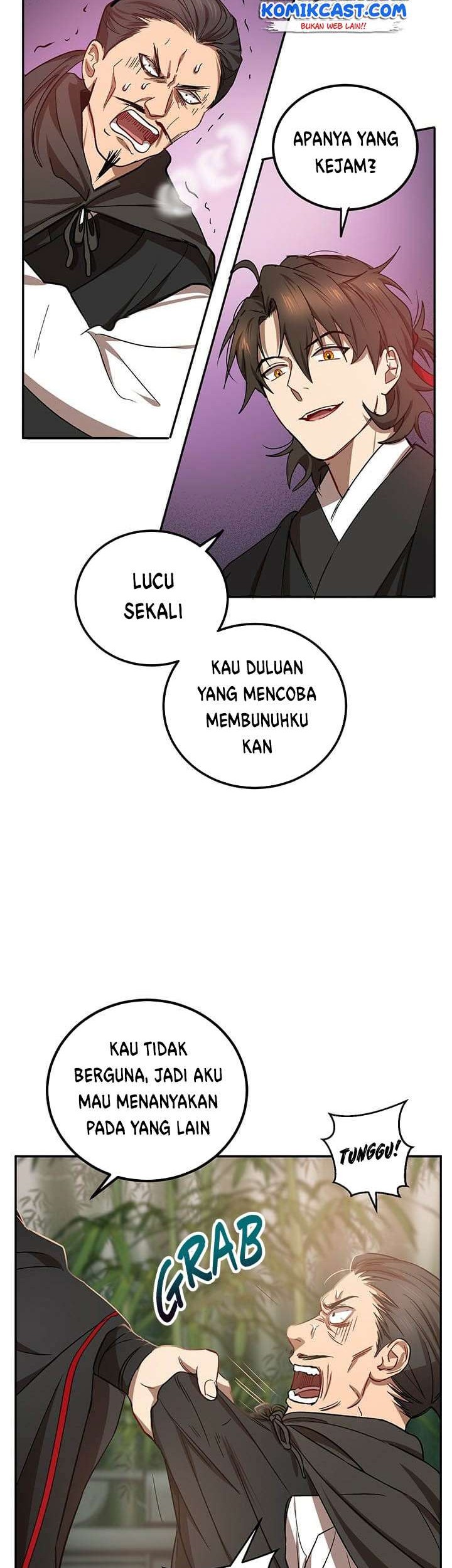 Mudang Association Chapter 17 - Halaman 25
