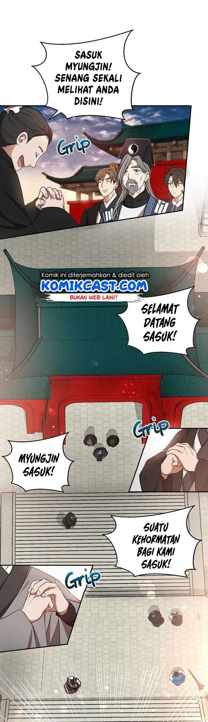 Mudang Association Chapter 14 - Halaman 25