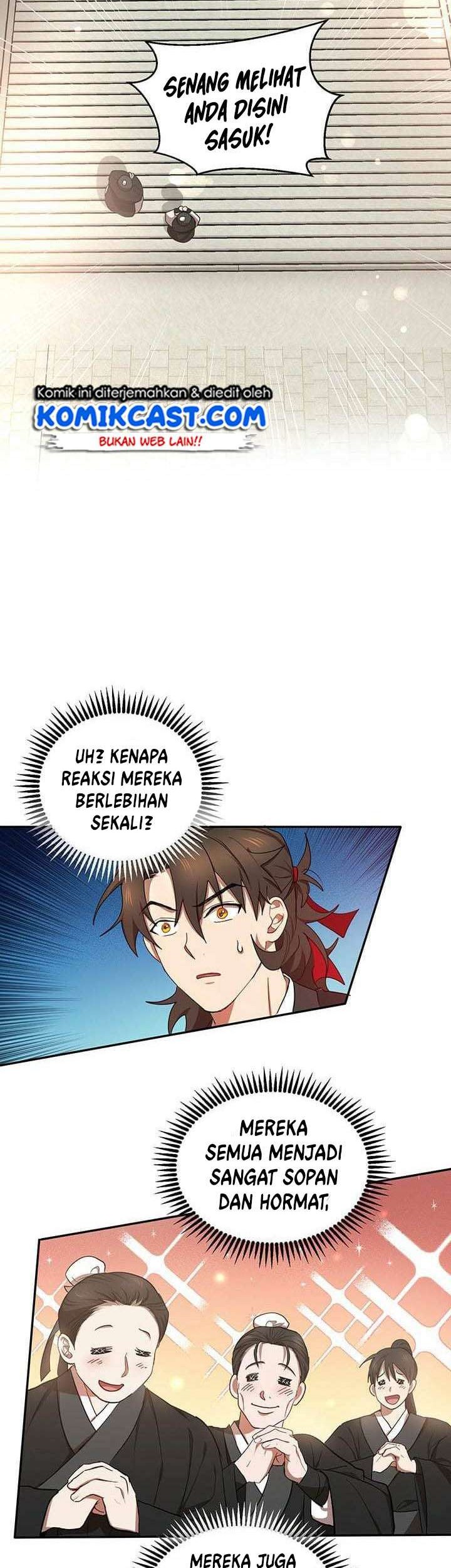 Mudang Association Chapter 14 - Halaman 26