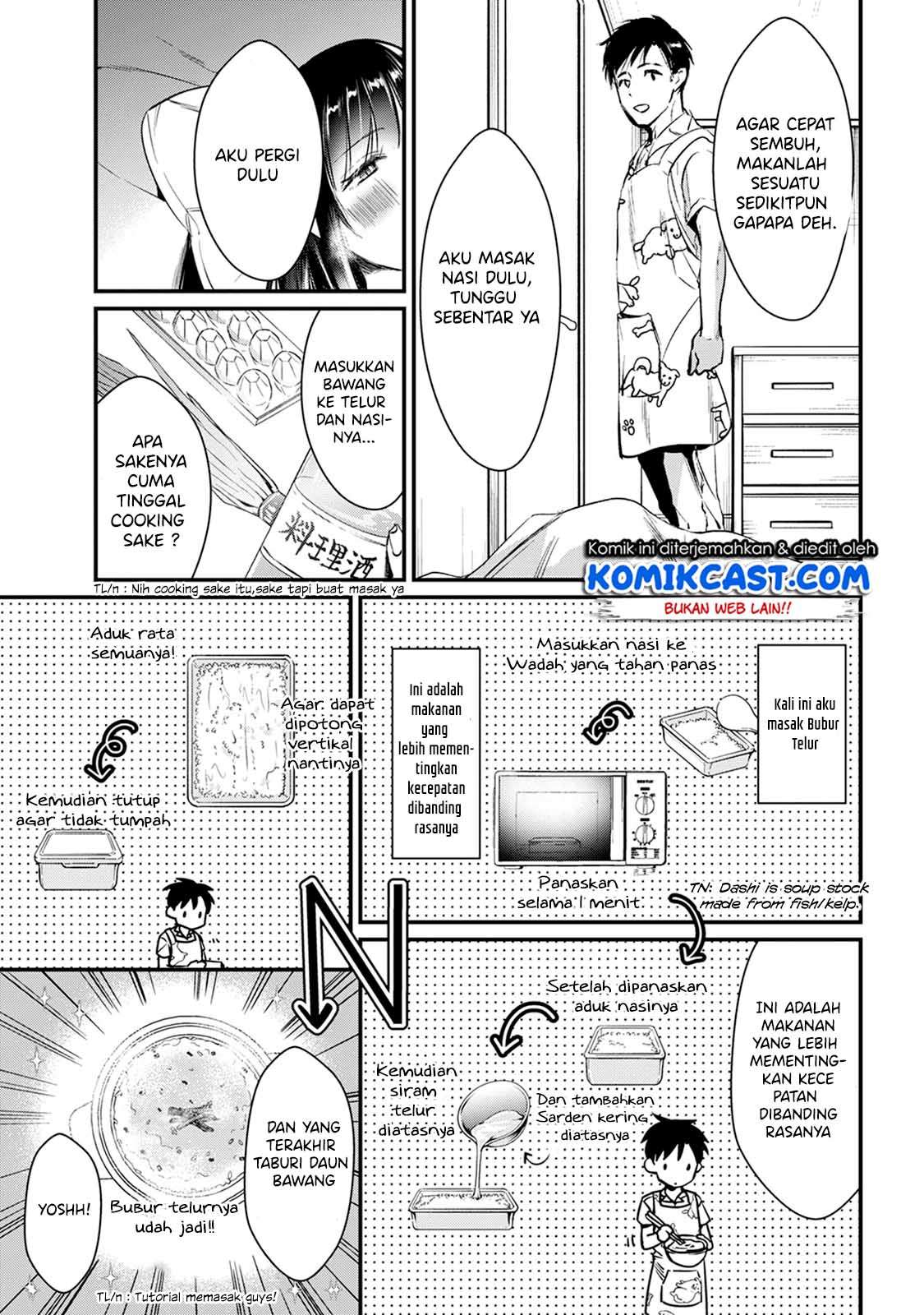 It’s Fun Having a 300,000 yen a Month Job Welcoming Home an Onee-san Who Doesn’t Find Meaning in a Job That Pays Her 500,000 yen a Month Chapter 04 Gambar 16