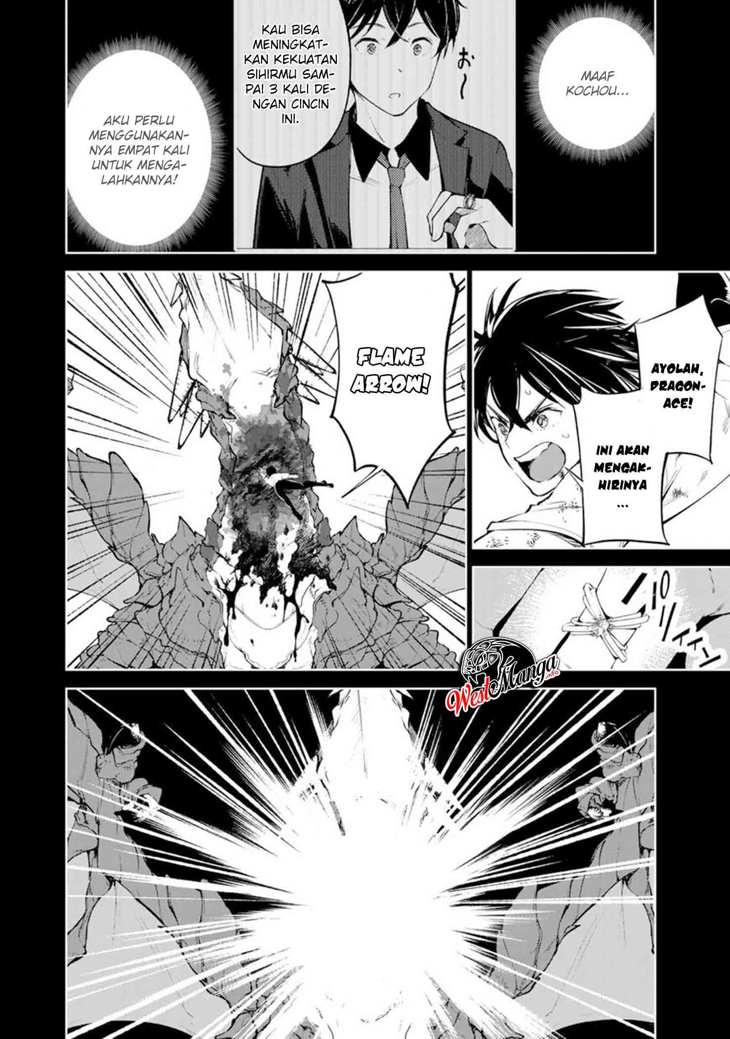 Goodbye! Isekai Tensei Chapter 16 halaman 16