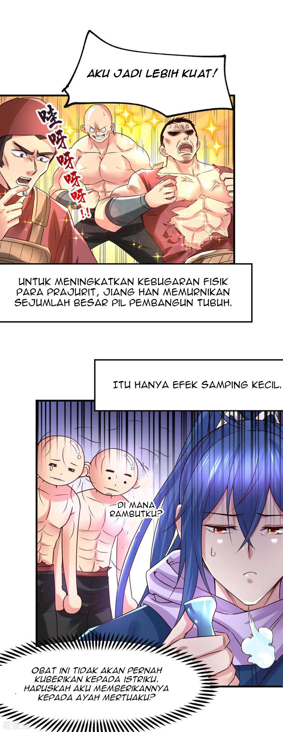 Son in Law Does Cheap Cultivation Chapter 68 halaman 17