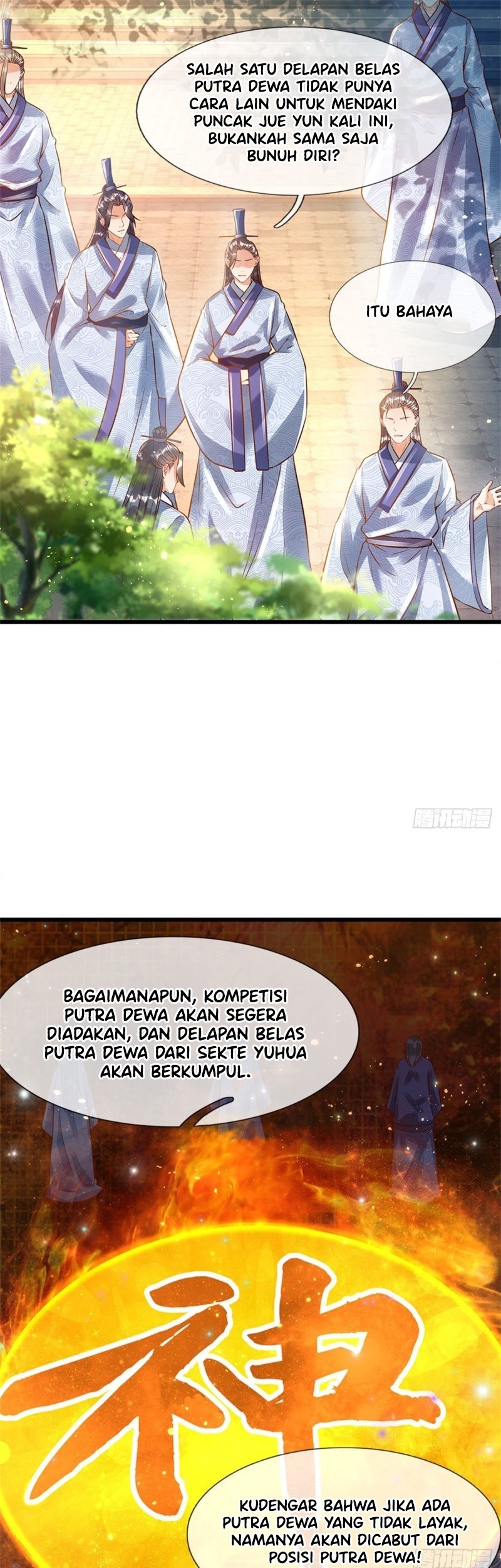 Star Sign In To Supreme Dantian Chapter 1 halaman 11