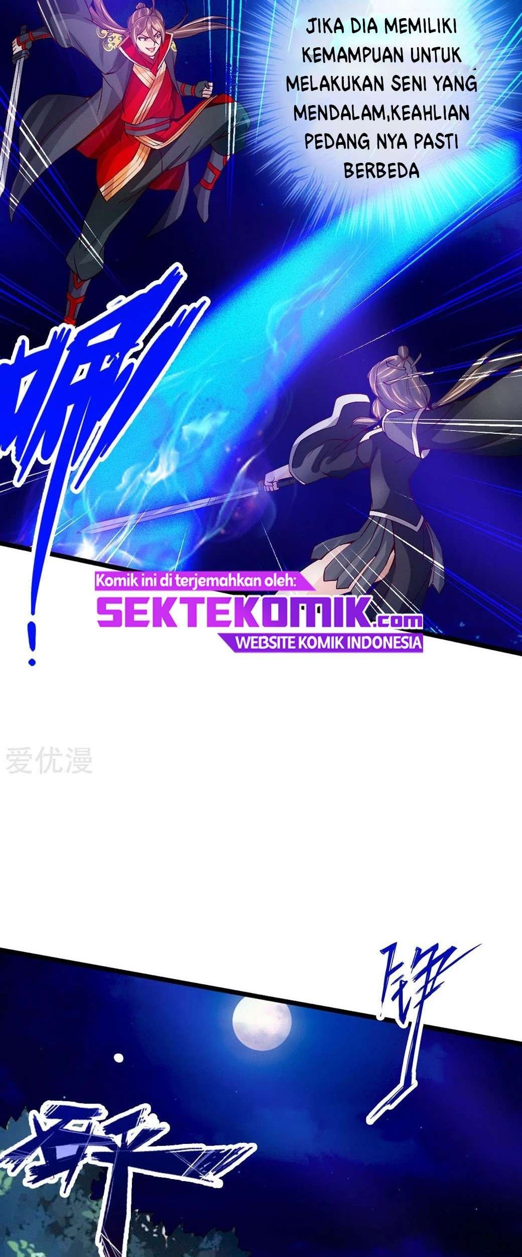 Xianwu Dizun Chapter 84 halaman 14