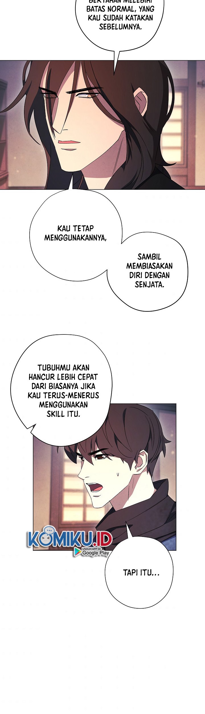 The Live Chapter 68 halaman 19