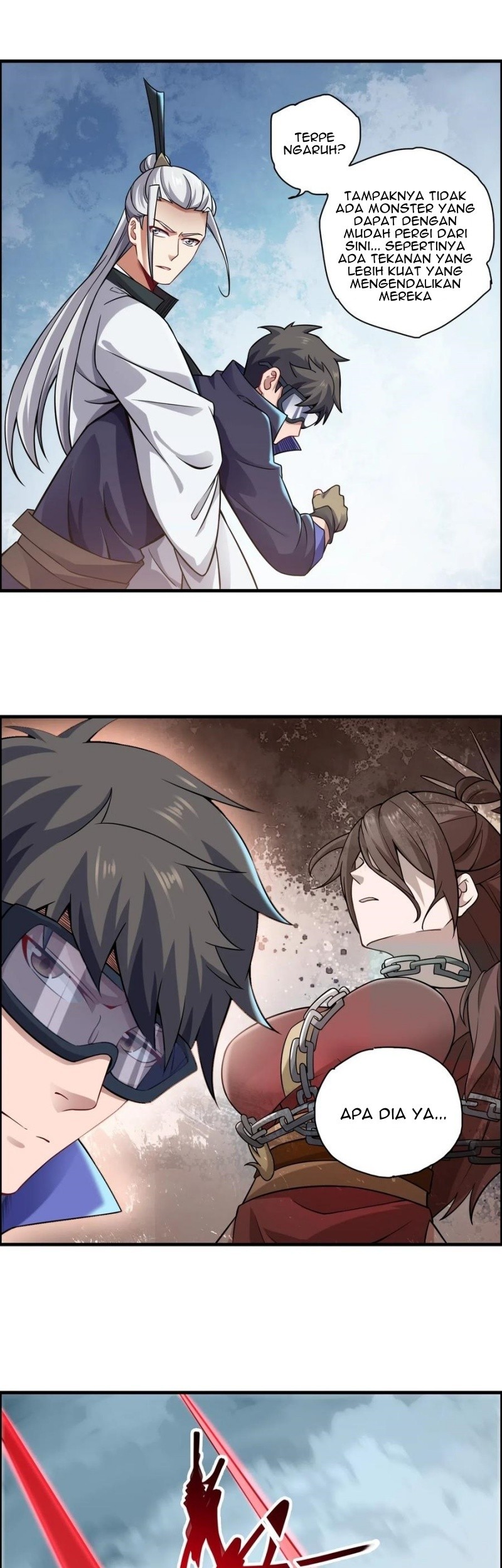 First Dragon Chapter 163 halaman 17