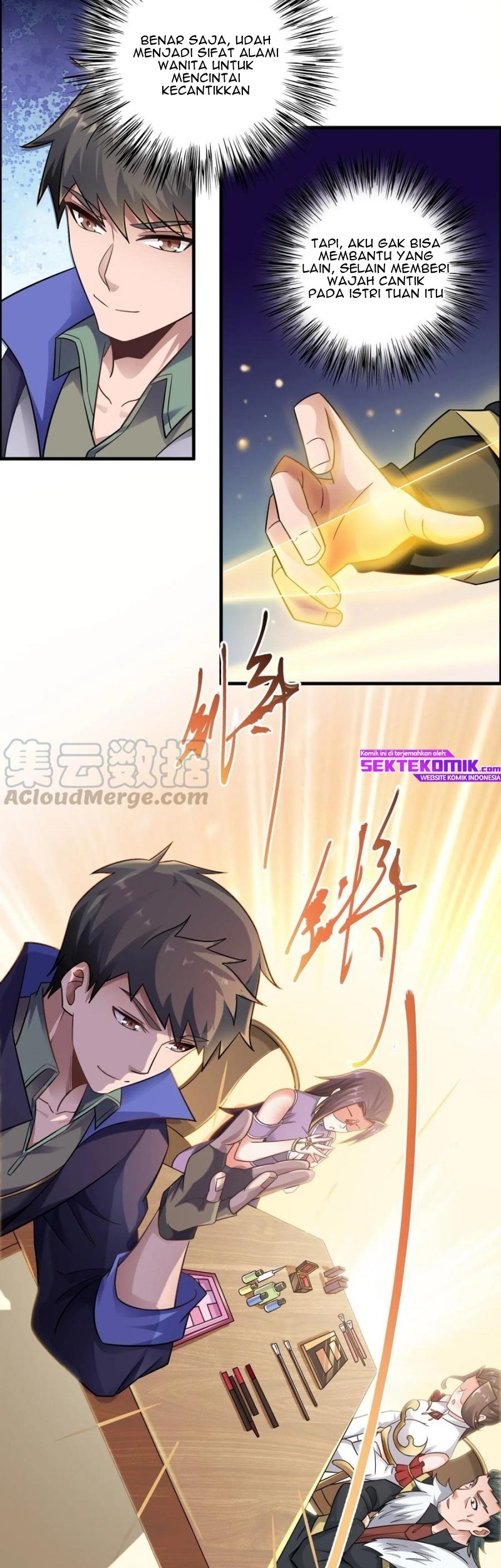 First Dragon Chapter 161 halaman 15