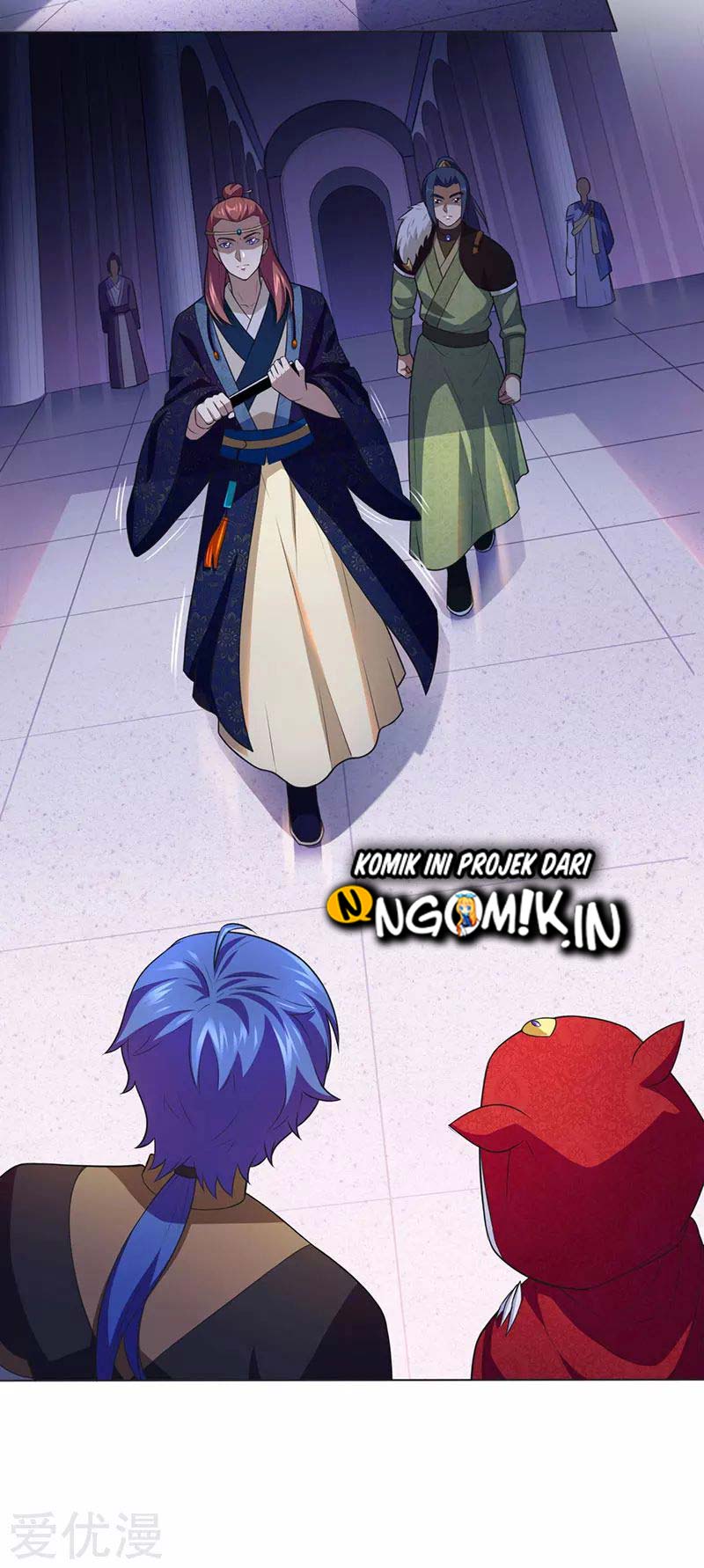 Martial Arts Reigns Chapter 115 halaman 10